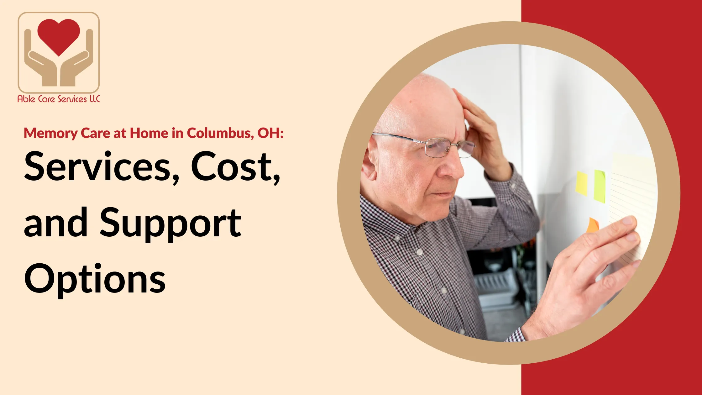 Memory Care at Home in Columbus, OH_ Services, Cost, and Support Options